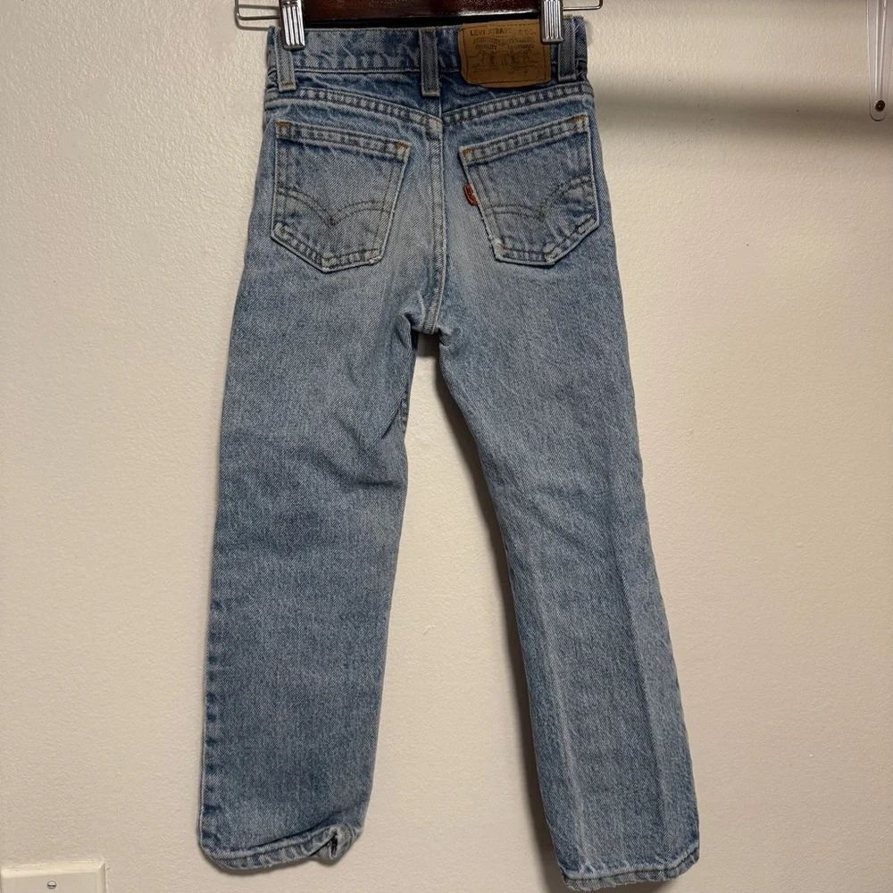 Vintage Little Levis Orange Tab Jeans